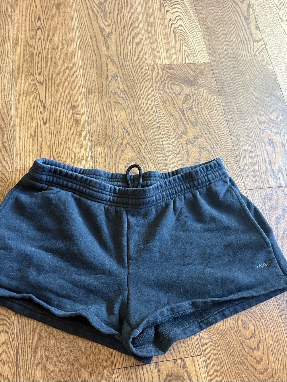 Black Women's TNA sweat Shorts